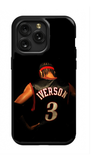 Allen Iverson iPhone Cases Get it now - Element of Hoops