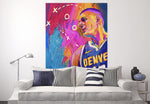 "Passing Legend" Nikola Jokic Colorful Poster